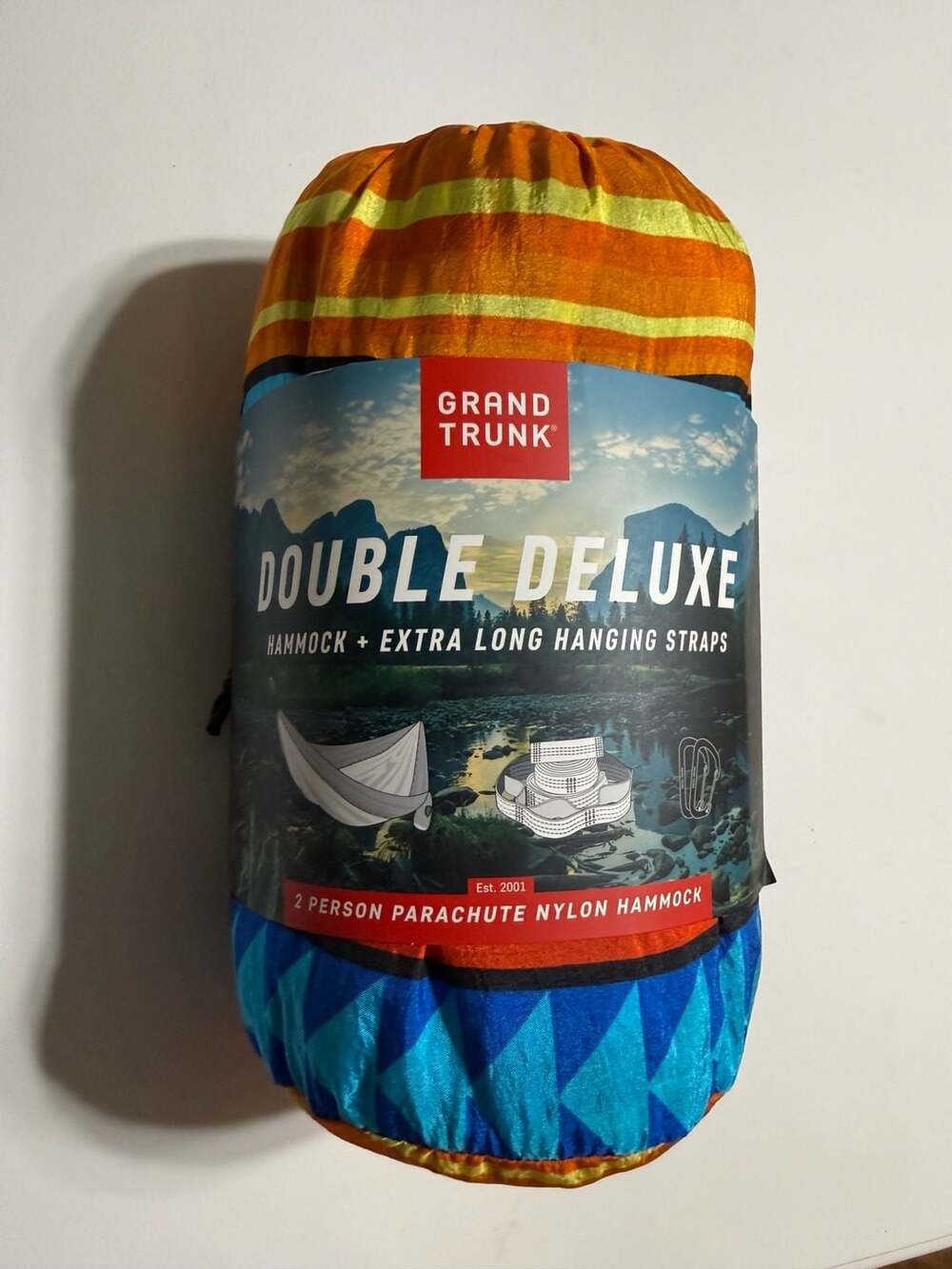 Grand Trunk Double Parachute Nylon Hammock